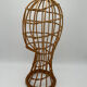 Head to hat old rattan hat maker