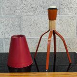 Drevo Humpolec spider table lamp Czechoslovakia 1960