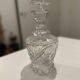 Moulded crystal carafe - Antique - Perfect condition - Height 24 cm
