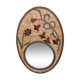 Miroir mosaique annee 70 vintage