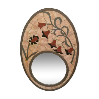 Miroir mosaique annee 70 vintage