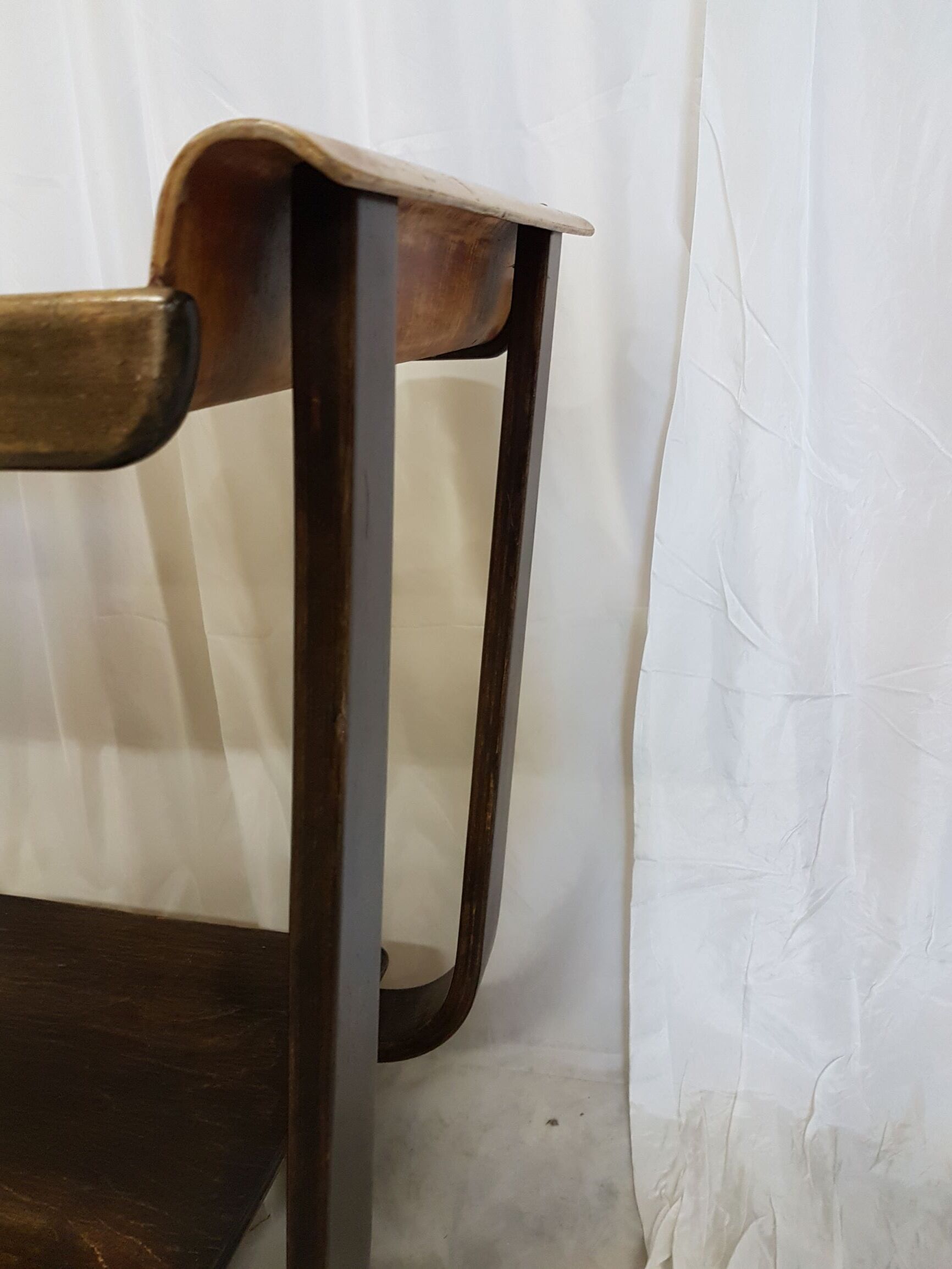 Plywood trolley by Cees Braakman for Pastoe, 1950s