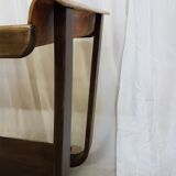 Plywood trolley by Cees Braakman for Pastoe, 1950s