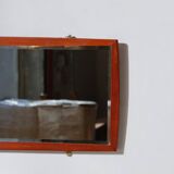 Miroir Rectangulaire en Teck - Style Scandinave - 4.9