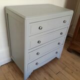 Art deco 1930 chest of drawers