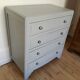Art deco 1930 chest of drawers