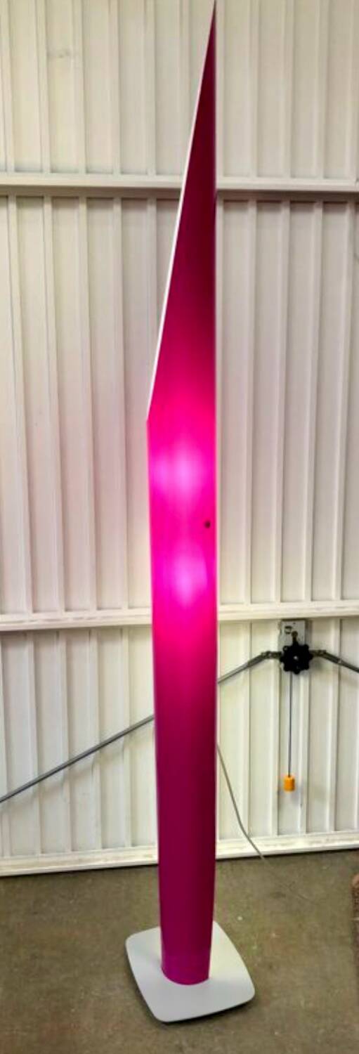 Shakti Kundalini floor lamp designed by Marzio Rusconi Clerici