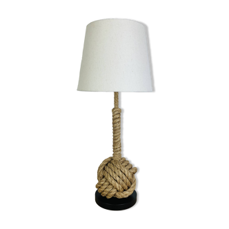 Lampe en corde
