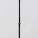 Lampadaire « Tolboi » en verre de Murano Venini du XXe siècle, vert