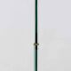 20st Century Venini Murano Glass "Tolboi" Floor Lamp in Green