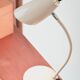 Lampe de bureau Space Age beige