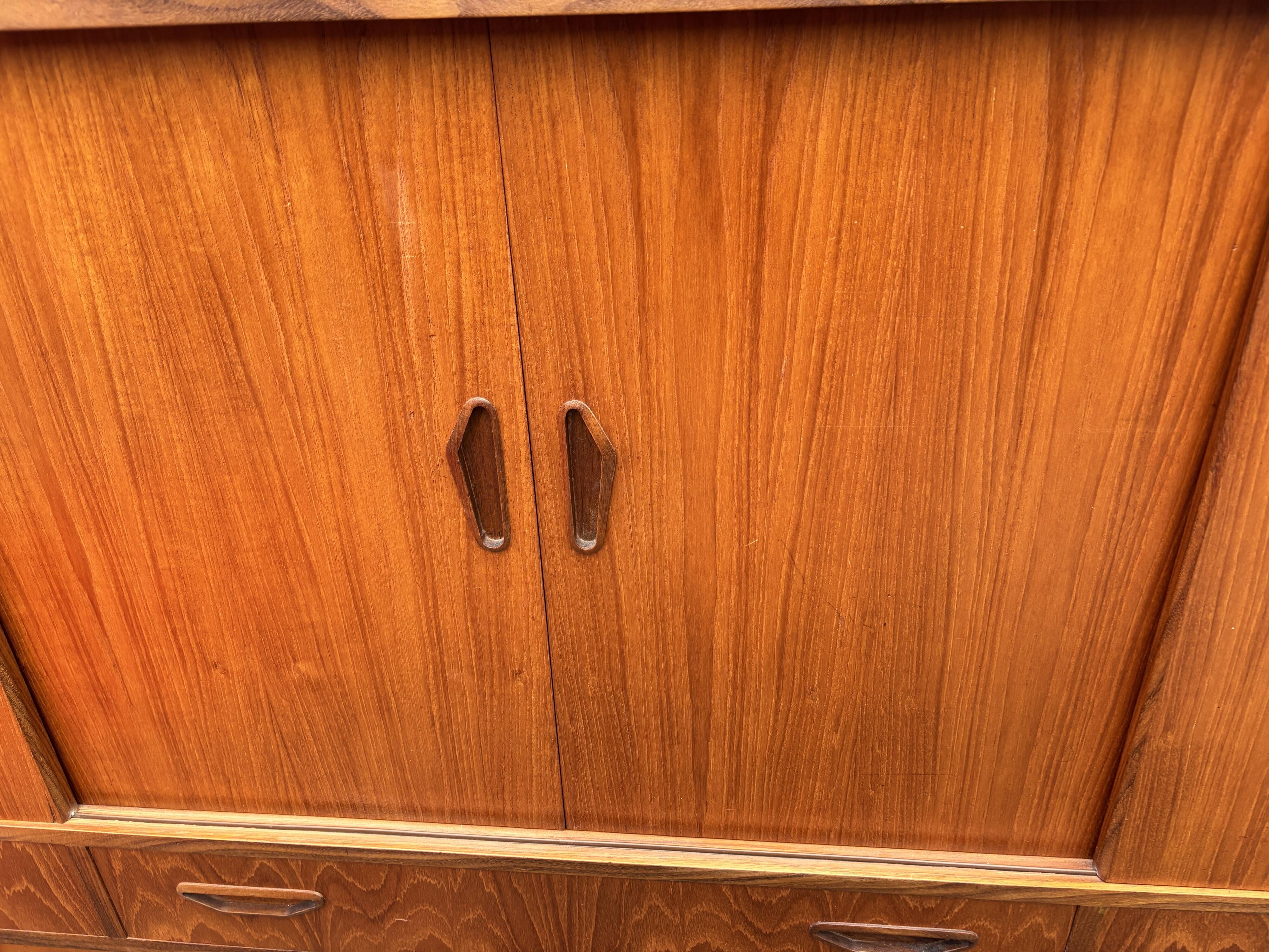 Teak sideboard, Denmark, 1970s
