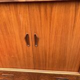 Teak sideboard, Denmark, 1970s