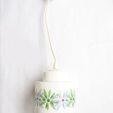 60s pendant light