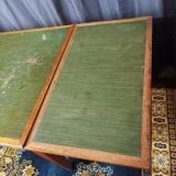 Vintage oak extendable table