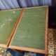 Vintage oak extendable table