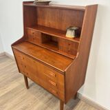 Danish teak secretary from the 60s