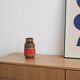 Ceramic vase, German design, 1960s, manufactured in West Germany