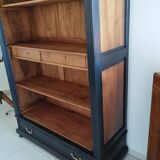 Old library black patina chalk paint