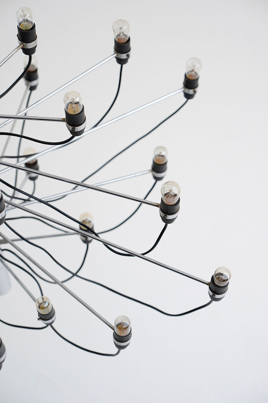 Chandelier designed by Gino Sarfatti for Arteluce in 1958