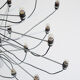 Chandelier designed by Gino Sarfatti for Arteluce in 1958