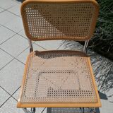 Duo of chairs by Marcel Breuer