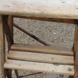 Wooden painter's stepladder