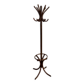 Coat rack on foot vintage parrot 1980
