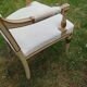 Pair of antique armchairs in Louis XVI style.
