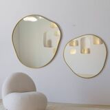 Bossa Nova Irregular Mirror Duo