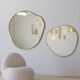 Bossa Nova Irregular Mirror Duo