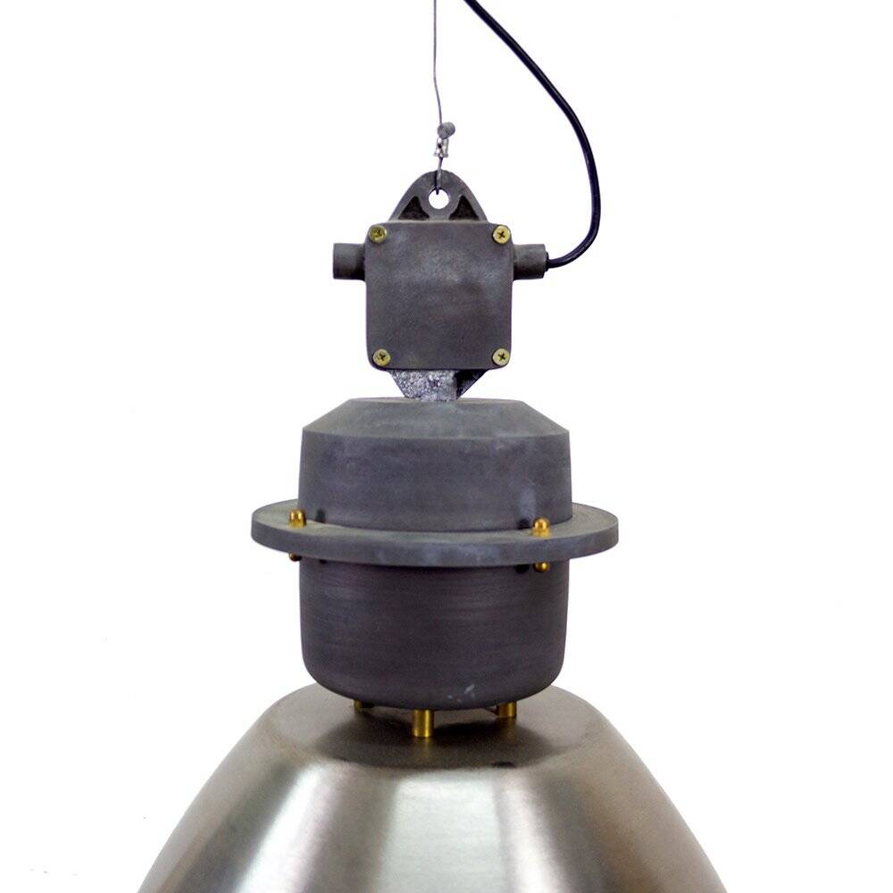 Large Industrial Ceiling Lamp, 1980s