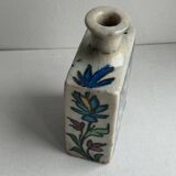 Kadjar Iznik Persian bottle vase, 19th century