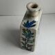 Kadjar Iznik Persian bottle vase, 19th century