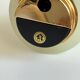 Vintage KOEI Unitron Japan Table lighter in Marble Onyx