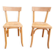 Paire de chaises bistrot Baumann