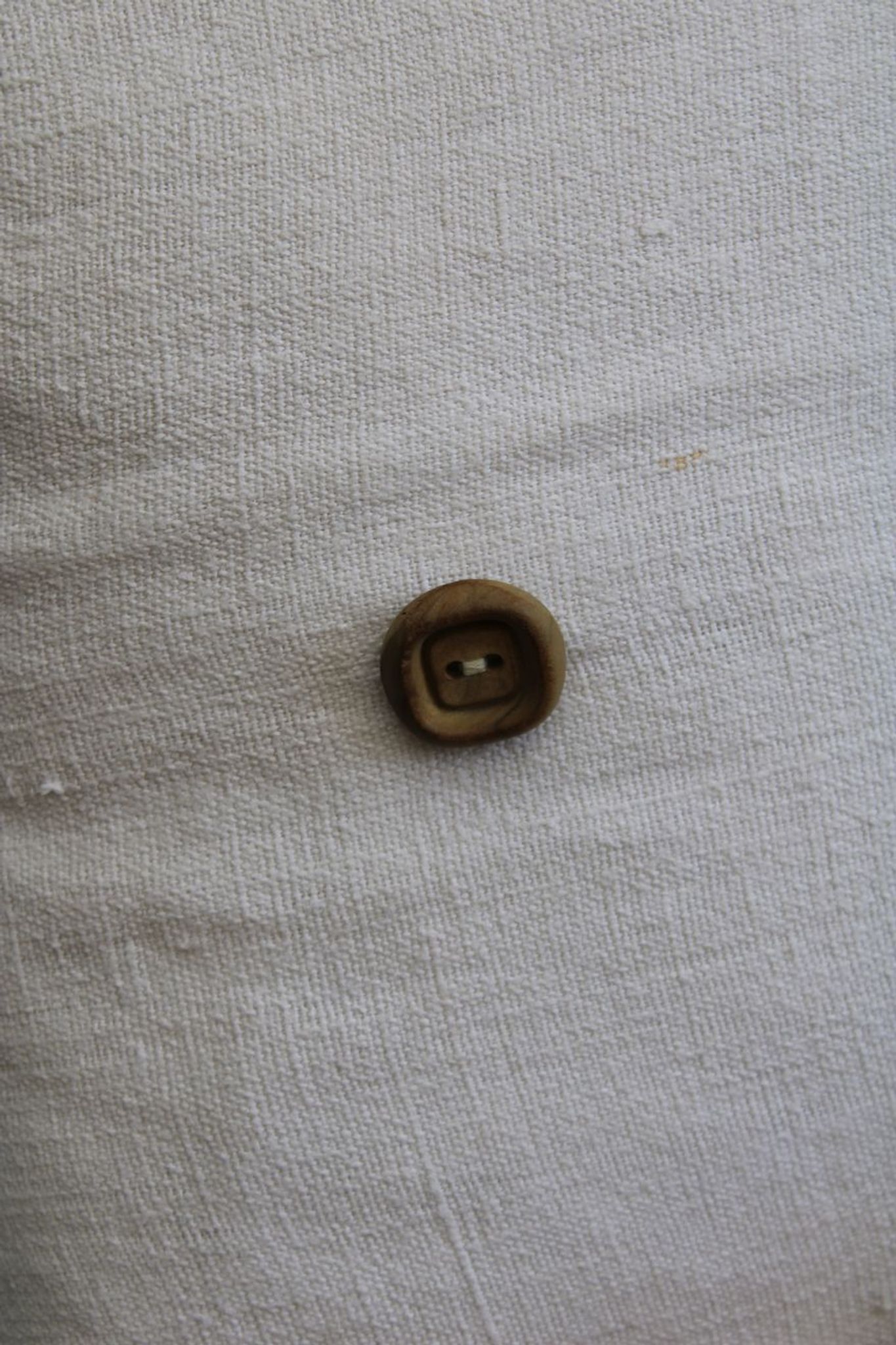 Linen and cotton cushion