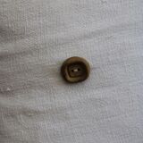 Linen and cotton cushion