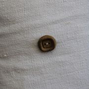 Linen and cotton cushion
