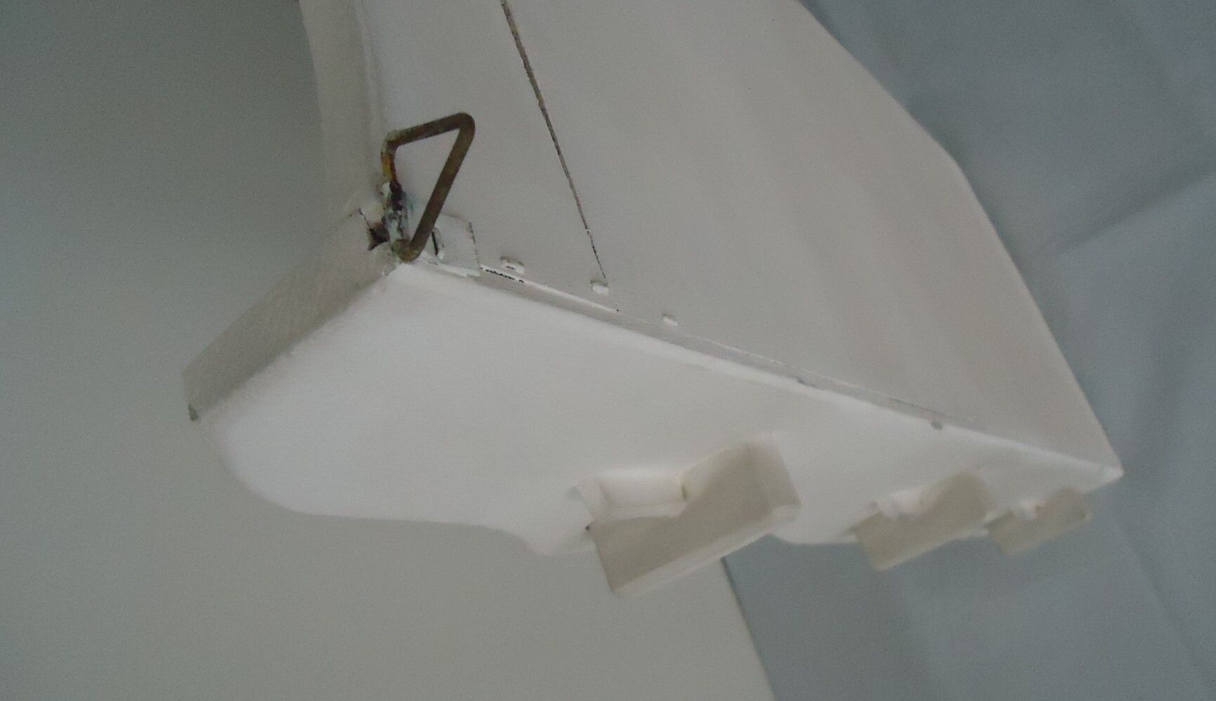 Vintage toilet cabinet