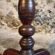 French antique guéridon (pedestal table), 19th century