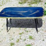 Table basse vintage pieds compas