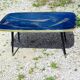 Vintage coffee table with compass legs