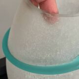 Vase “Scavo” Murano glass paste