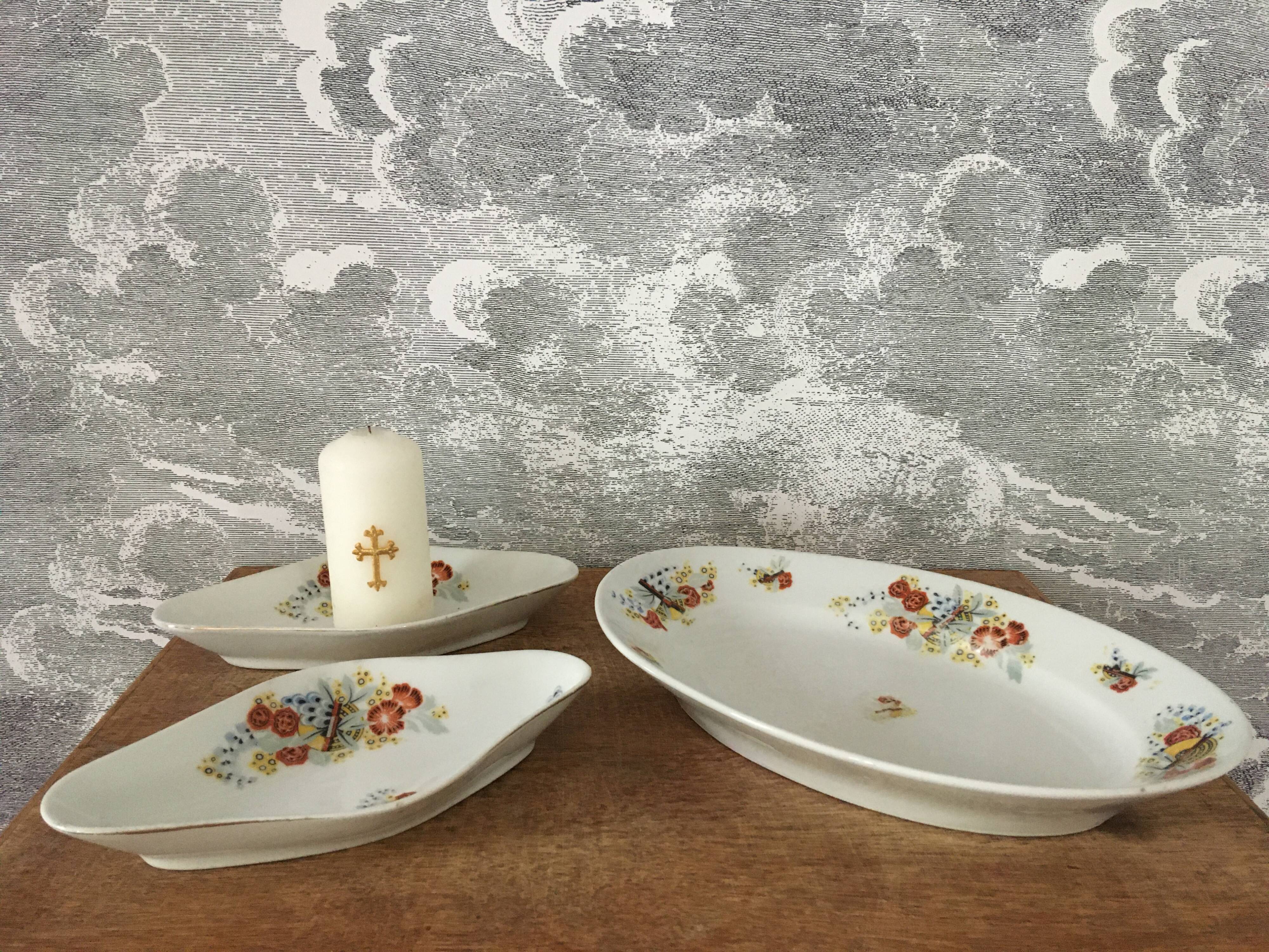 Flat lot and art deco raviers