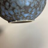 Set of 2 Pottery Vases Fat Lava Abstract Designed by Ruscha, Germany, 1960s