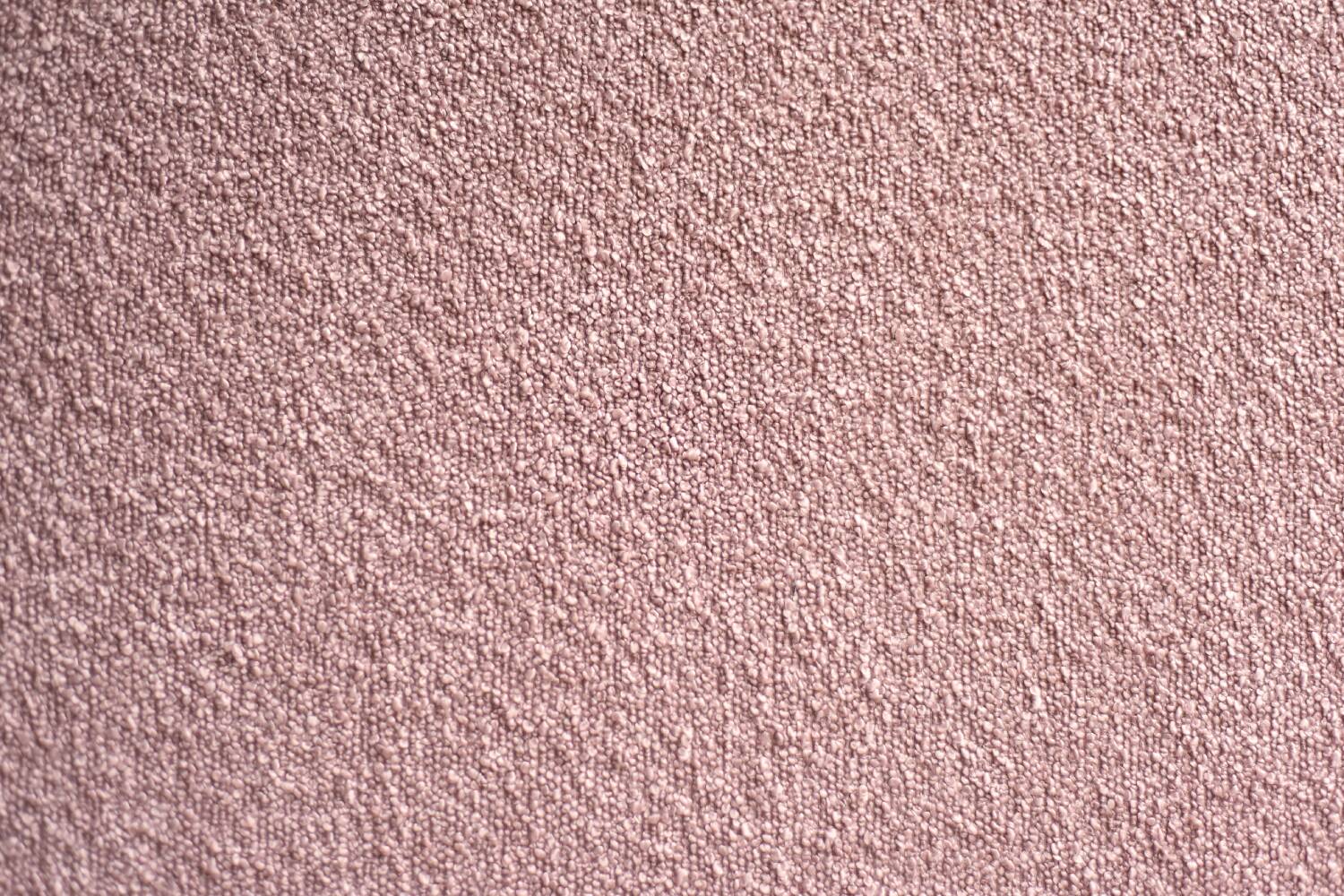 Vintage Mid-Century Modern Wood and Fabric Armchairs from W. Knoll, Set of 2