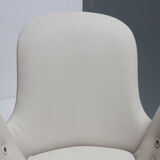Pair of armchairs by Augusto Bozzi for Saporiti