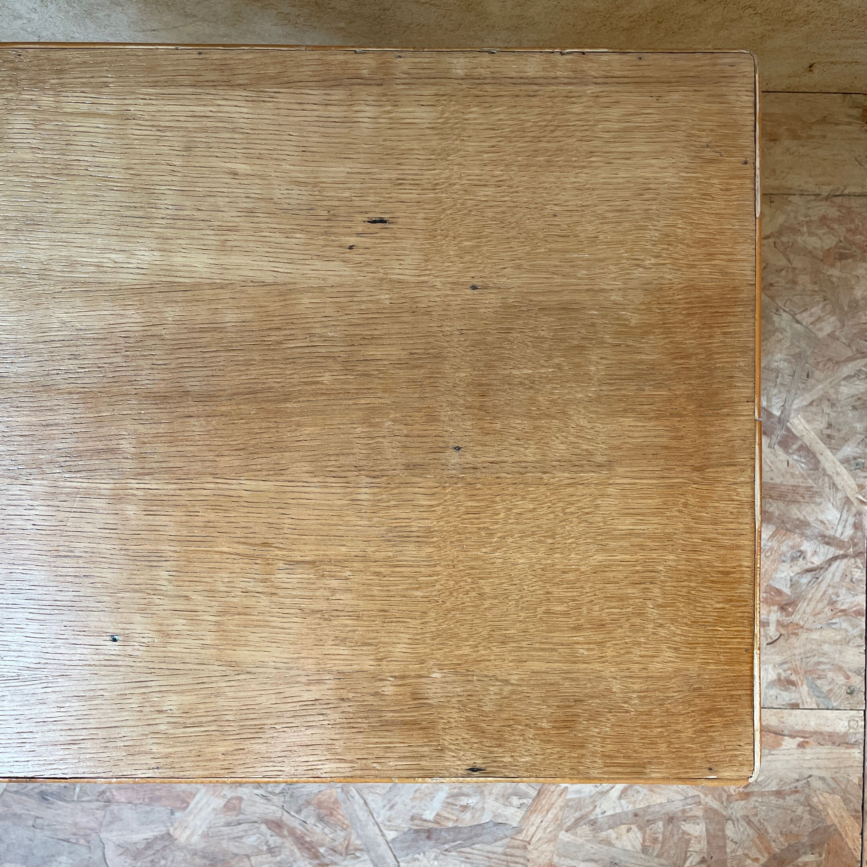 Petite table basse bambou