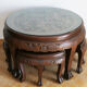 Chinese coffee table carved wood